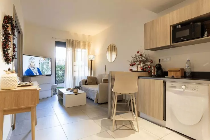 Квартира в Каннах, Франция, 32 м² - фото 1