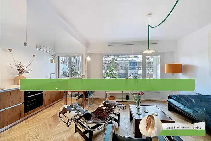 Квартира в Каннах, Франция, 64 м² - фото 1