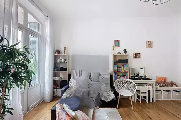 Квартира в Каннах, Франция, 39 м² - фото 1