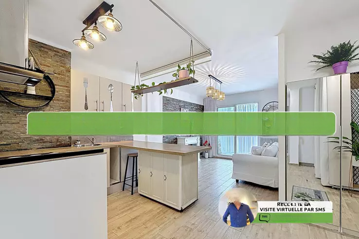 Квартира в Каннах, Франция, 53 м² - фото 1