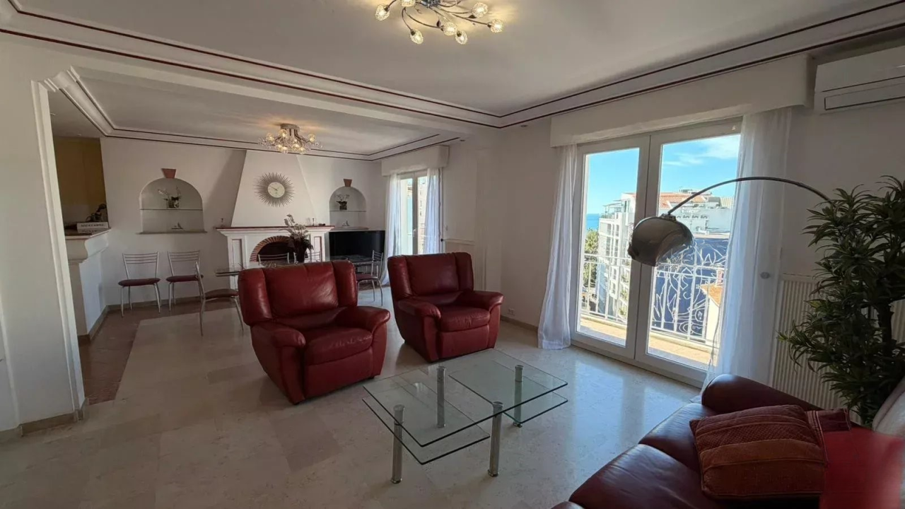 Квартира в Каннах, Франция, 103 м² - фото 1