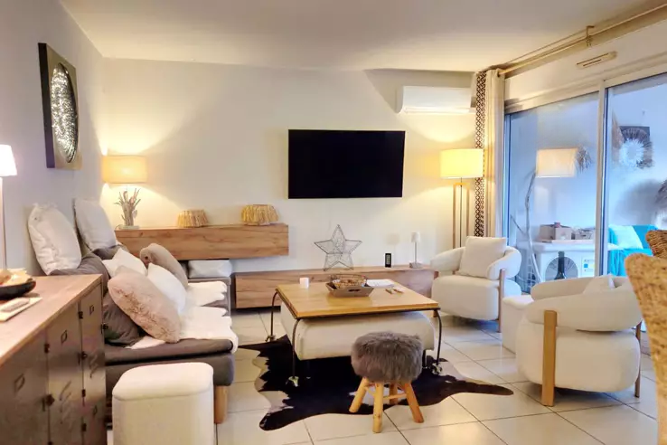 Квартира в Каннах, Франция, 66 м² - фото 1