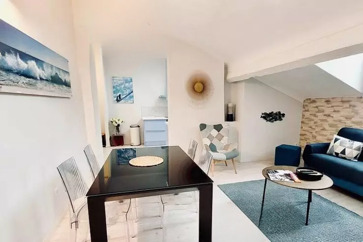 Квартира в Каннах, Франция, 62 м² - фото 1