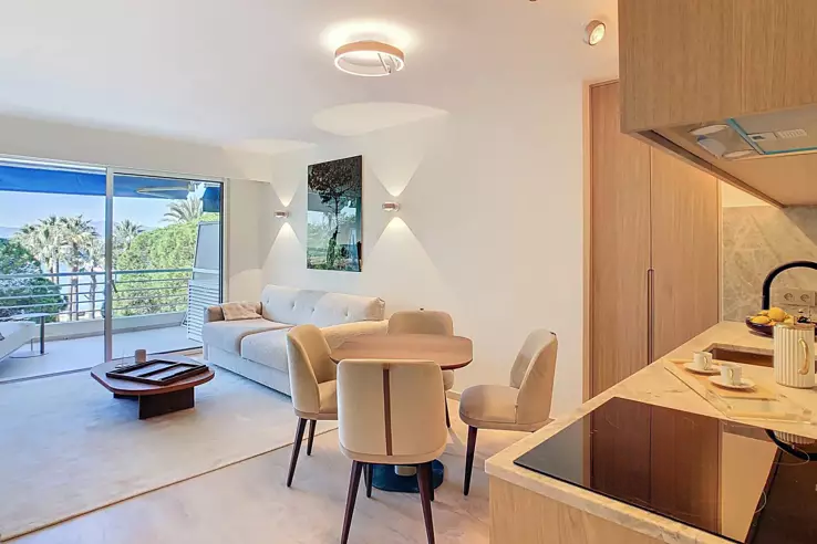 Квартира в Каннах, Франция, 41 м² - фото 1