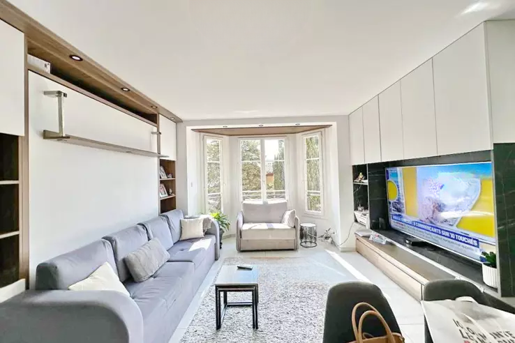 Квартира в Каннах, Франция, 48 м² - фото 1