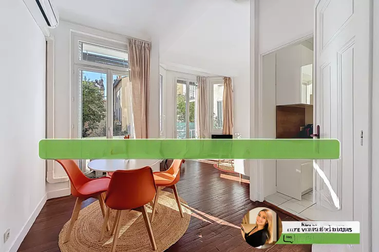 Квартира в Каннах, Франция, 38 м² - фото 1