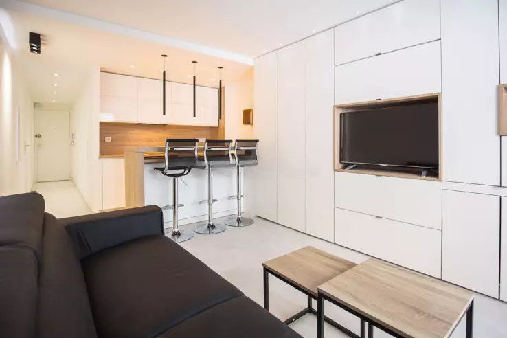 Квартира в Каннах, Франция, 32 м² - фото 1