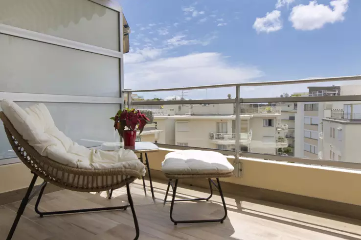 Квартира в Каннах, Франция, 35 м² - фото 1