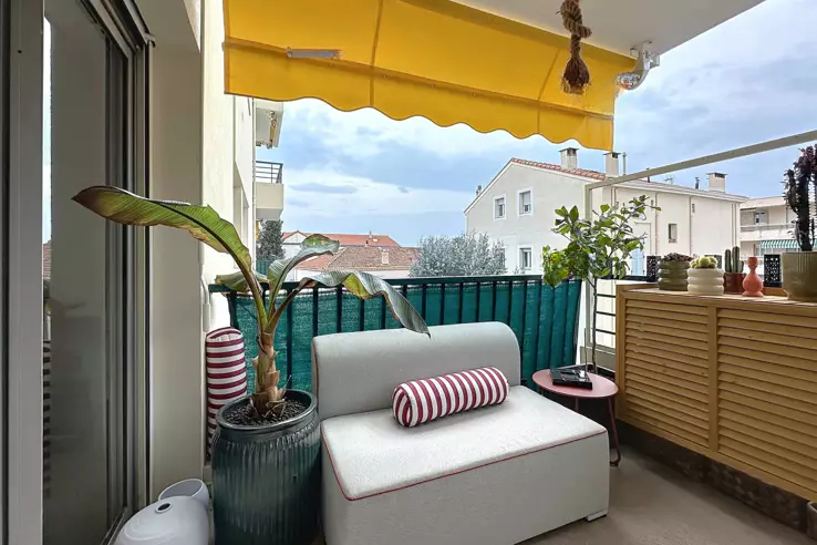 Квартира в Каннах, Франция, 60 м² - фото 1