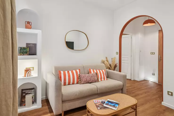 Квартира в Каннах, Франция, 42 м² - фото 1