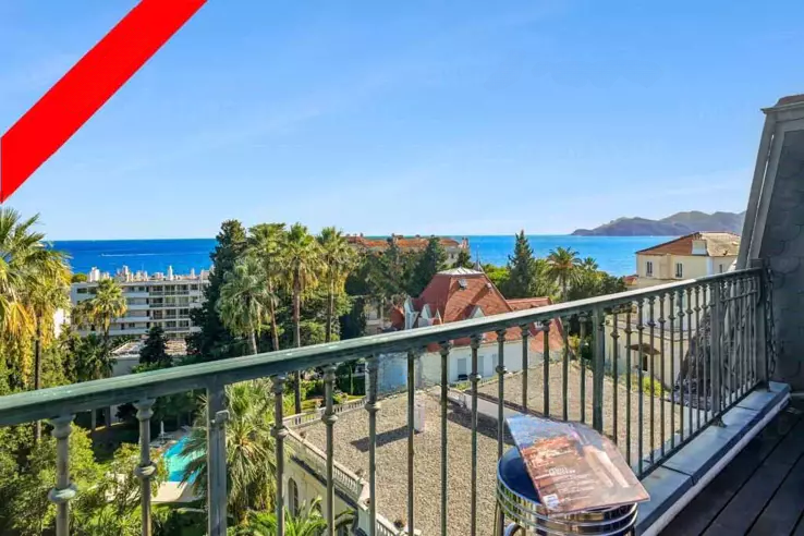 Квартира в Каннах, Франция, 129 м² - фото 1