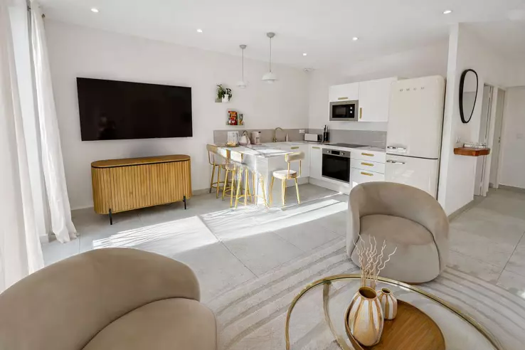 Квартира в Каннах, Франция, 55 м² - фото 1