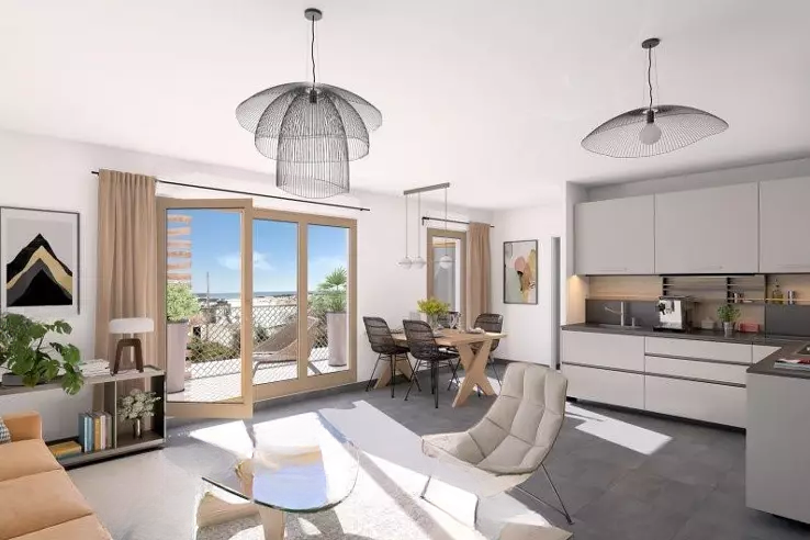 Квартира в Каннах, Франция, 22 м² - фото 1