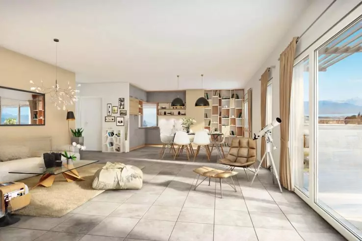 Квартира в Каннах, Франция, 75 м² - фото 1