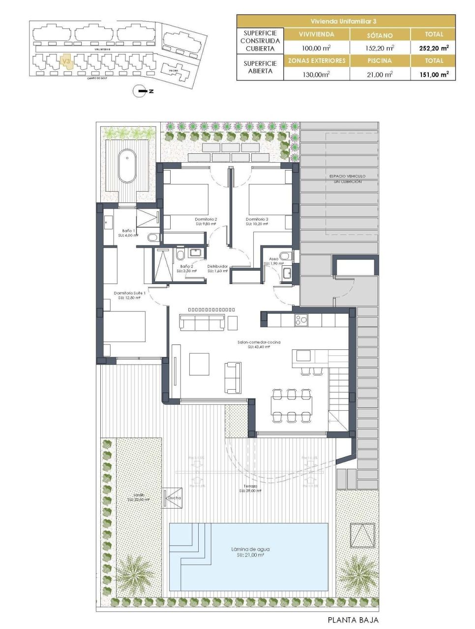 Вилла в Лос Алькасарес, Испания, 252 м² - фото 8