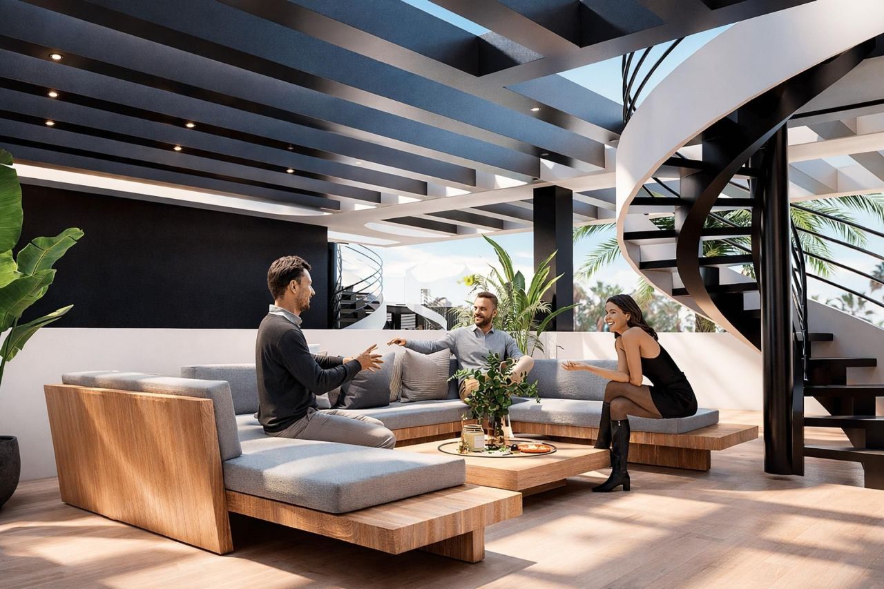 Пентхаус в Лос Алькасарес, Испания, 73 м² - фото 8