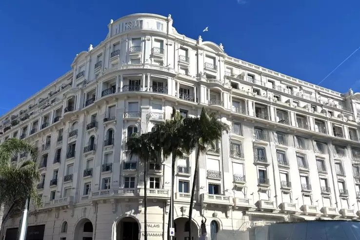 Квартира в Каннах, Франция, 21 м² - фото 1