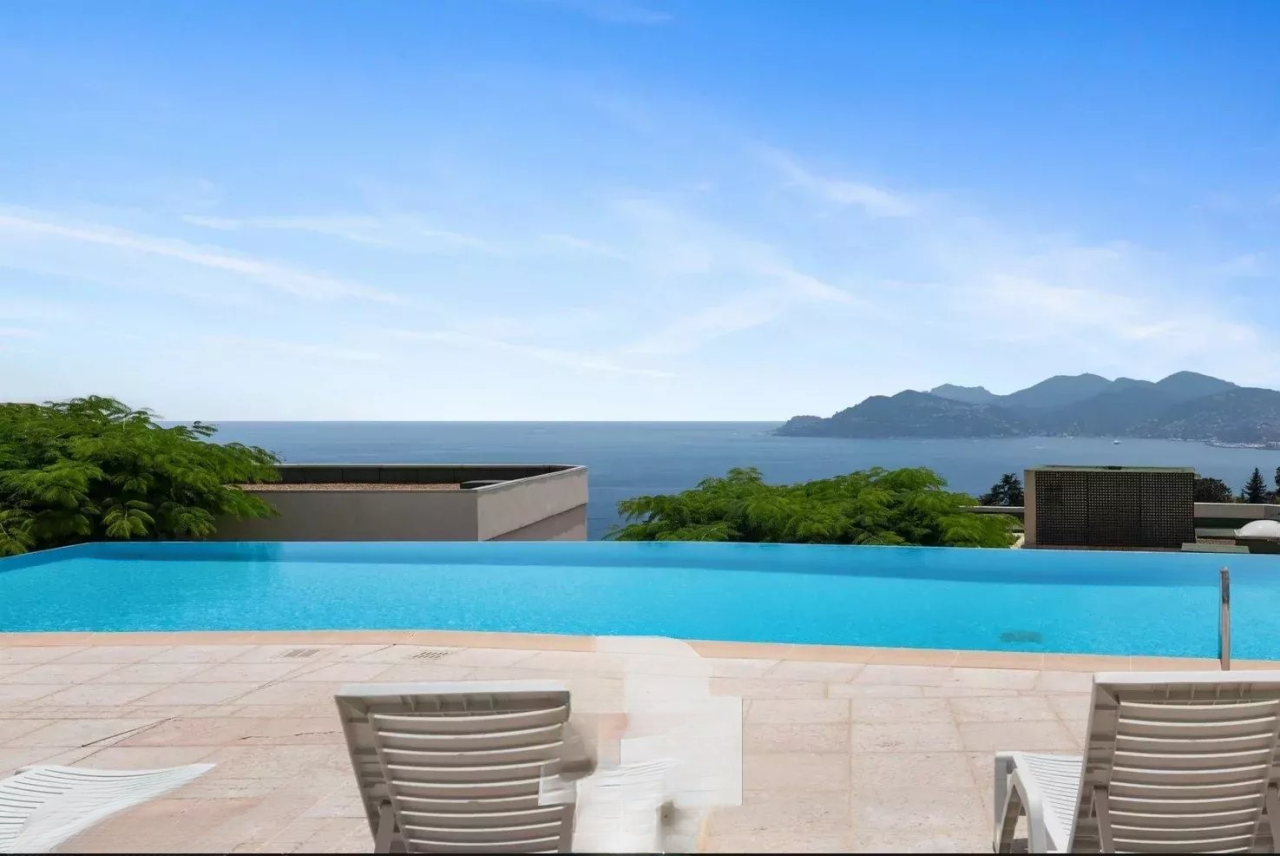 Квартира в Каннах, Франция, 74 м² - фото 1