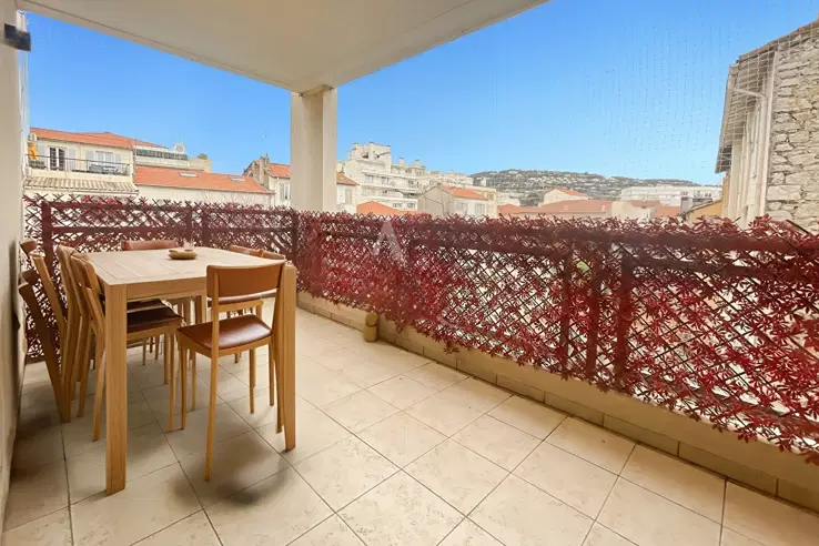 Квартира в Каннах, Франция, 52 м² - фото 1