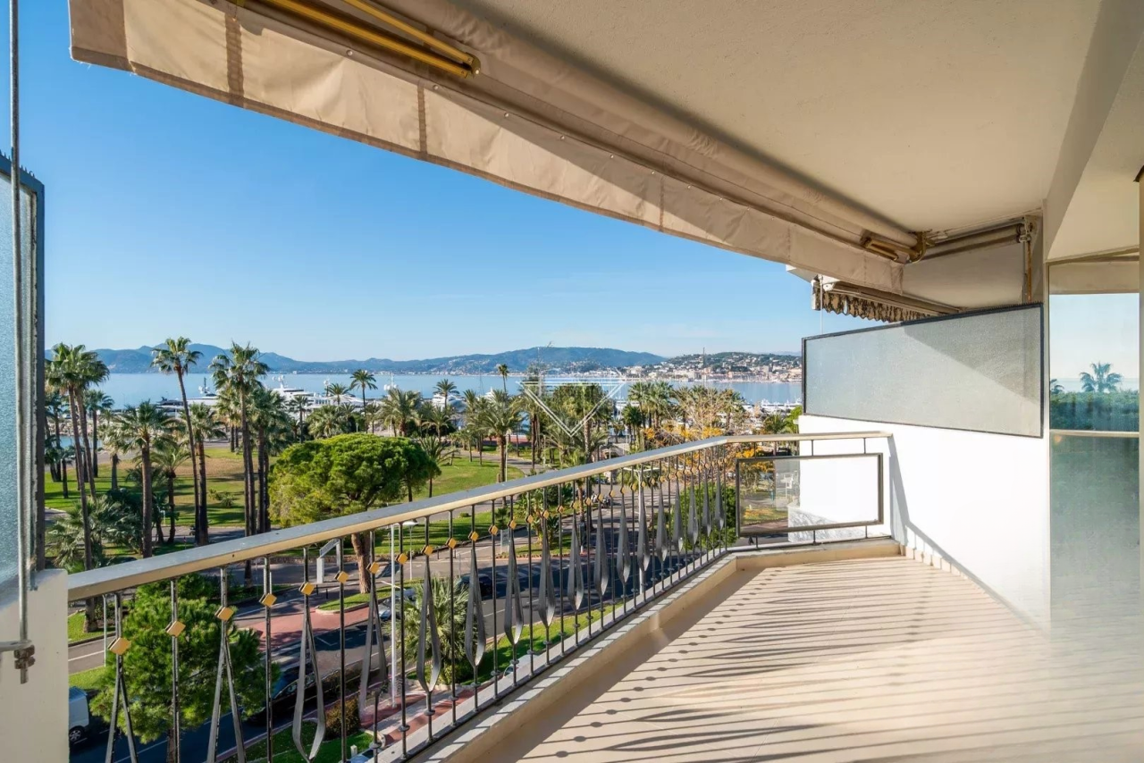 Квартира в Каннах, Франция, 97 м² - фото 1