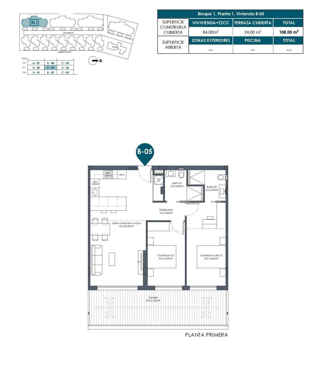 Апартаменты в Лос Алькасарес, Испания, 84 м² - фото 11