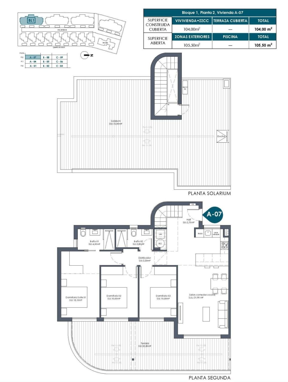 Пентхаус в Лос Алькасарес, Испания, 104 м² - фото 11