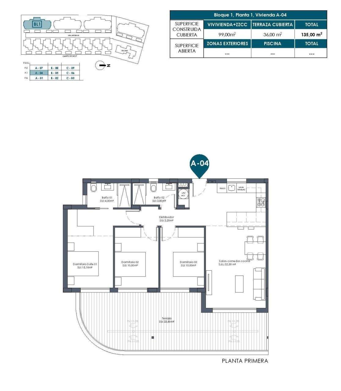 Апартаменты в Лос Алькасарес, Испания, 99 м² - фото 11