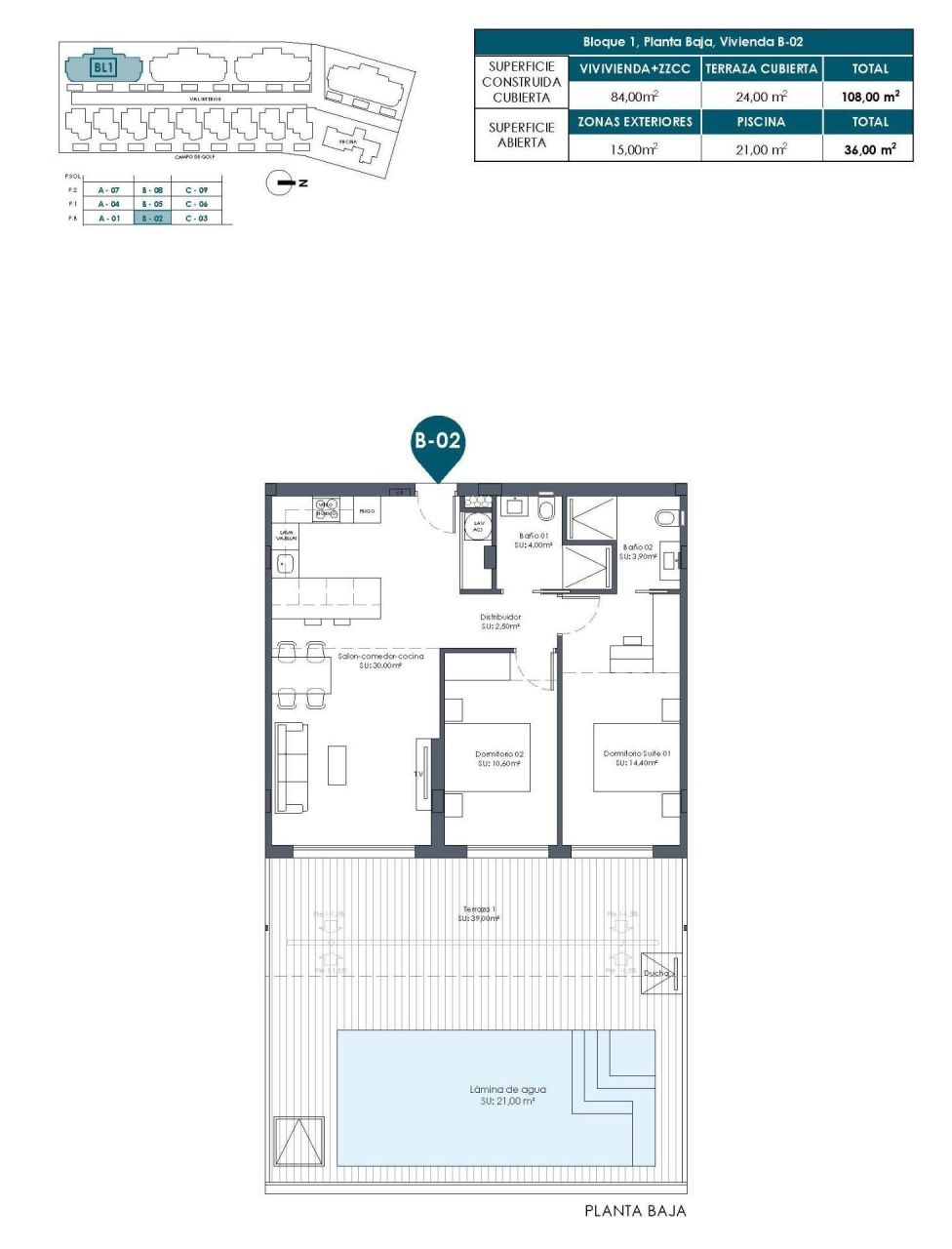 Апартаменты в Лос Алькасарес, Испания, 84 м² - фото 13