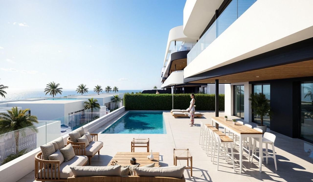 Апартаменты в Лос Алькасарес, Испания, 99 м² - фото 14