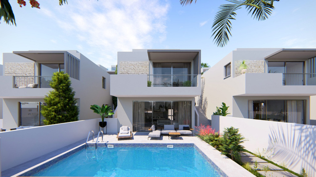 Квартира в Пафосе, Кипр, 194.8 м² - фото 1