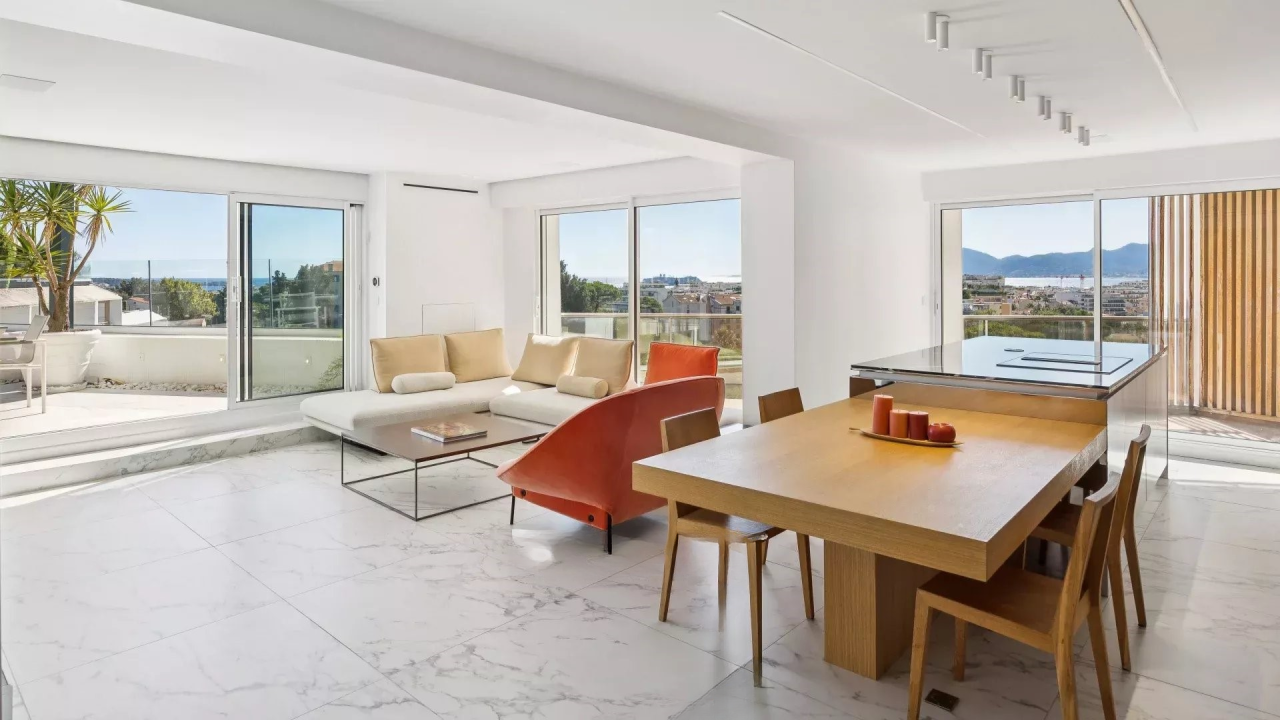 Квартира в Каннах, Франция, 175 м² - фото 2