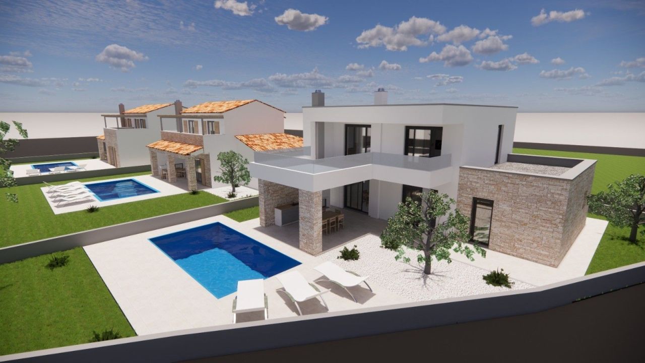 Дом Istria, Kanfanar, Хорватия, 156.6 м² - фото 1