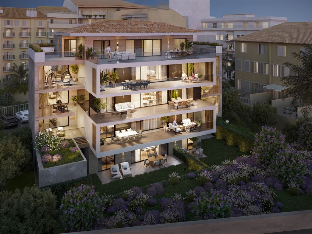 Квартира в Каннах, Франция, 130 м² - фото 2