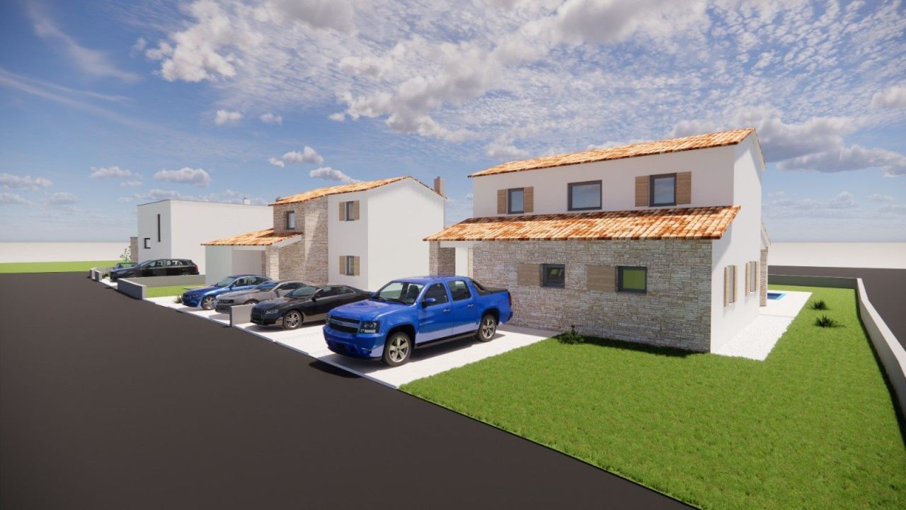 Дом Istria, Kanfanar, Хорватия, 156.6 м² - фото 3