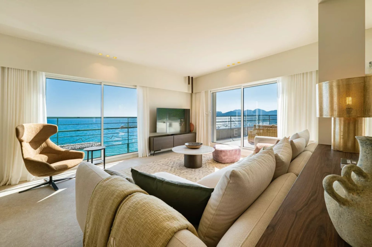 Квартира в Каннах, Франция, 134 м² - фото 2