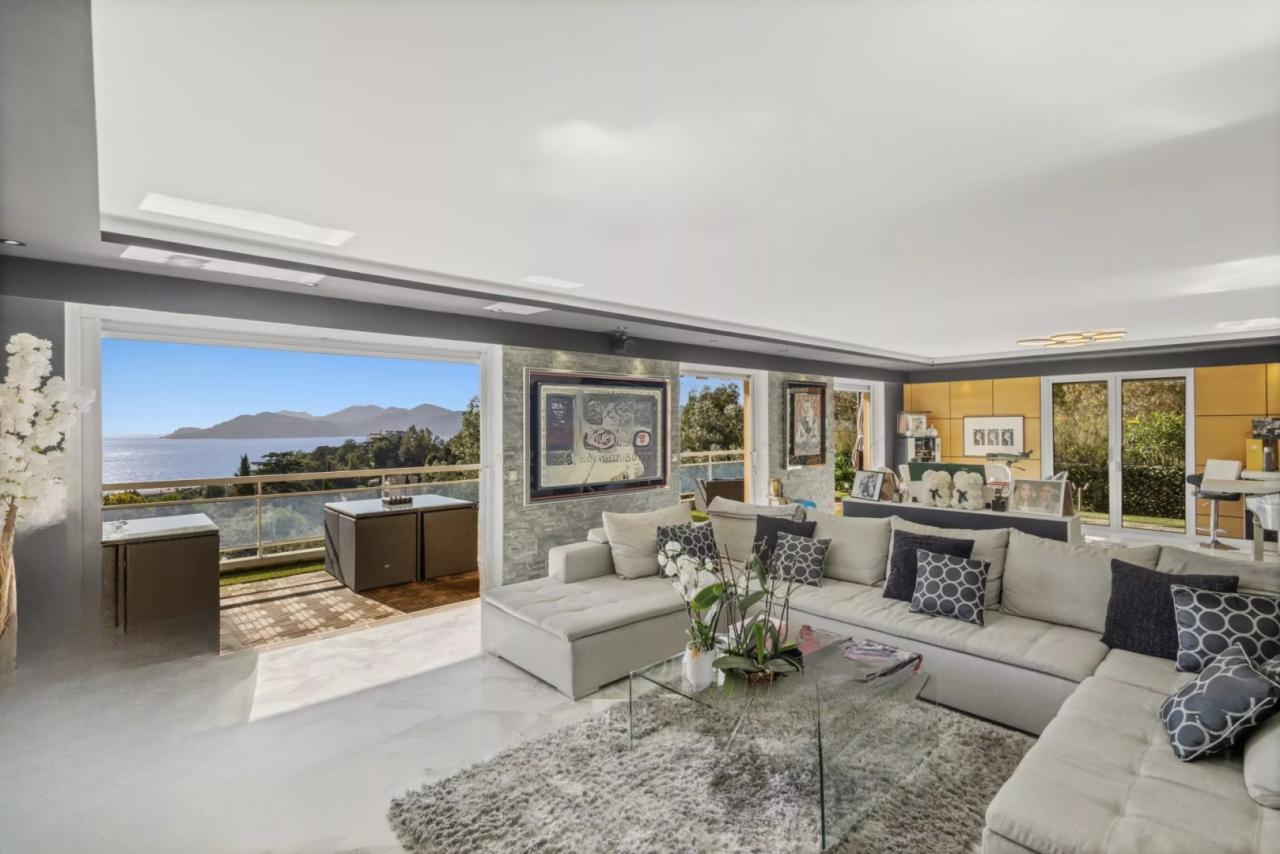 Квартира в Каннах, Франция, 156 м² - фото 2