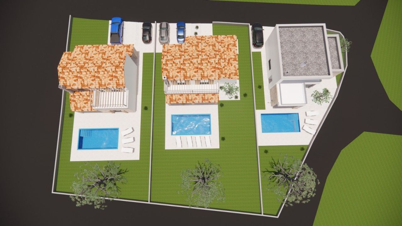 Дом Istria, Kanfanar, Хорватия, 156.6 м² - фото 4