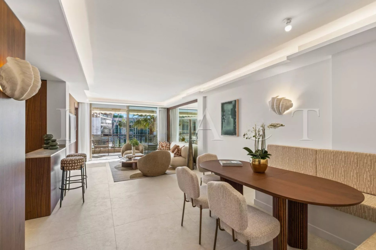 Квартира в Каннах, Франция, 108 м² - фото 2