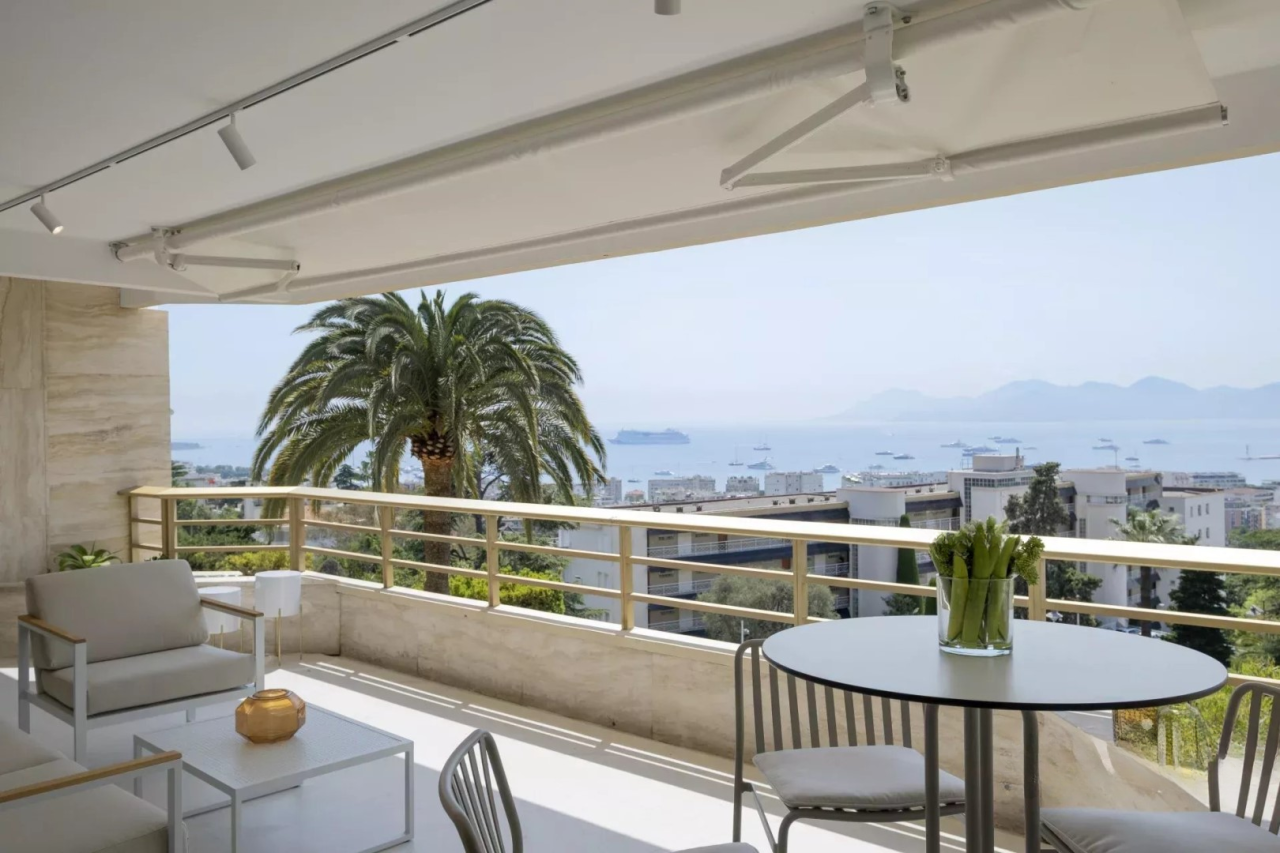 Квартира в Каннах, Франция, 92 м² - фото 2