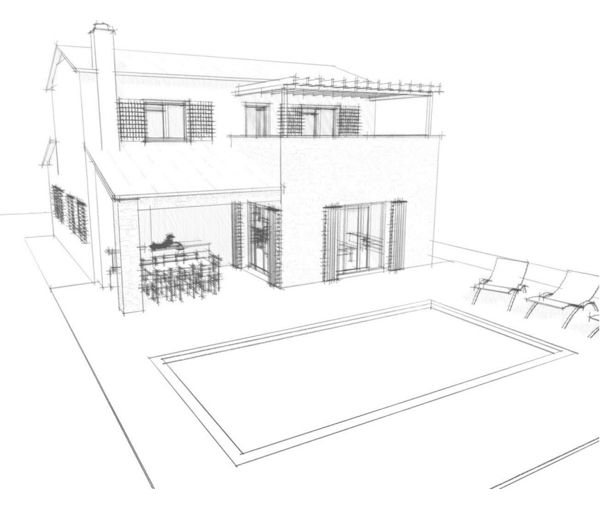 Дом Istria, Kanfanar, Хорватия, 156.6 м² - фото 11