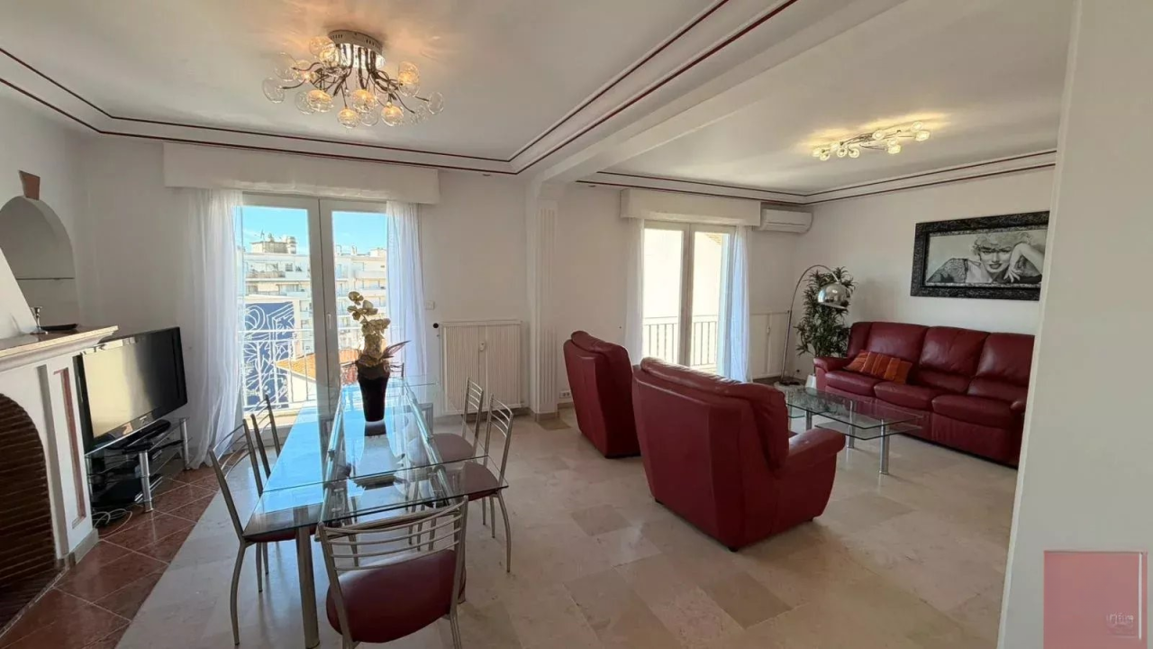 Квартира в Каннах, Франция, 103 м² - фото 3