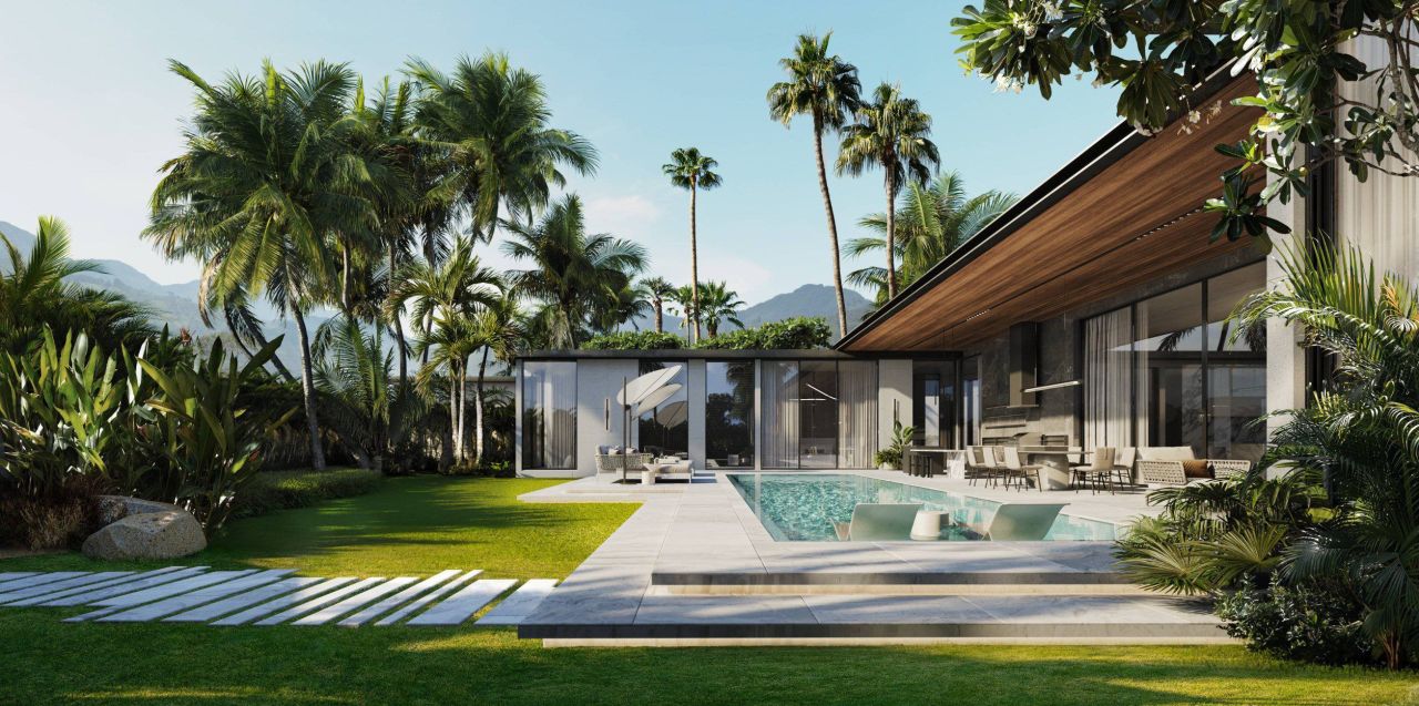 Вилла на пляже Банг Тао, Таиланд, 433 м² - фото 2