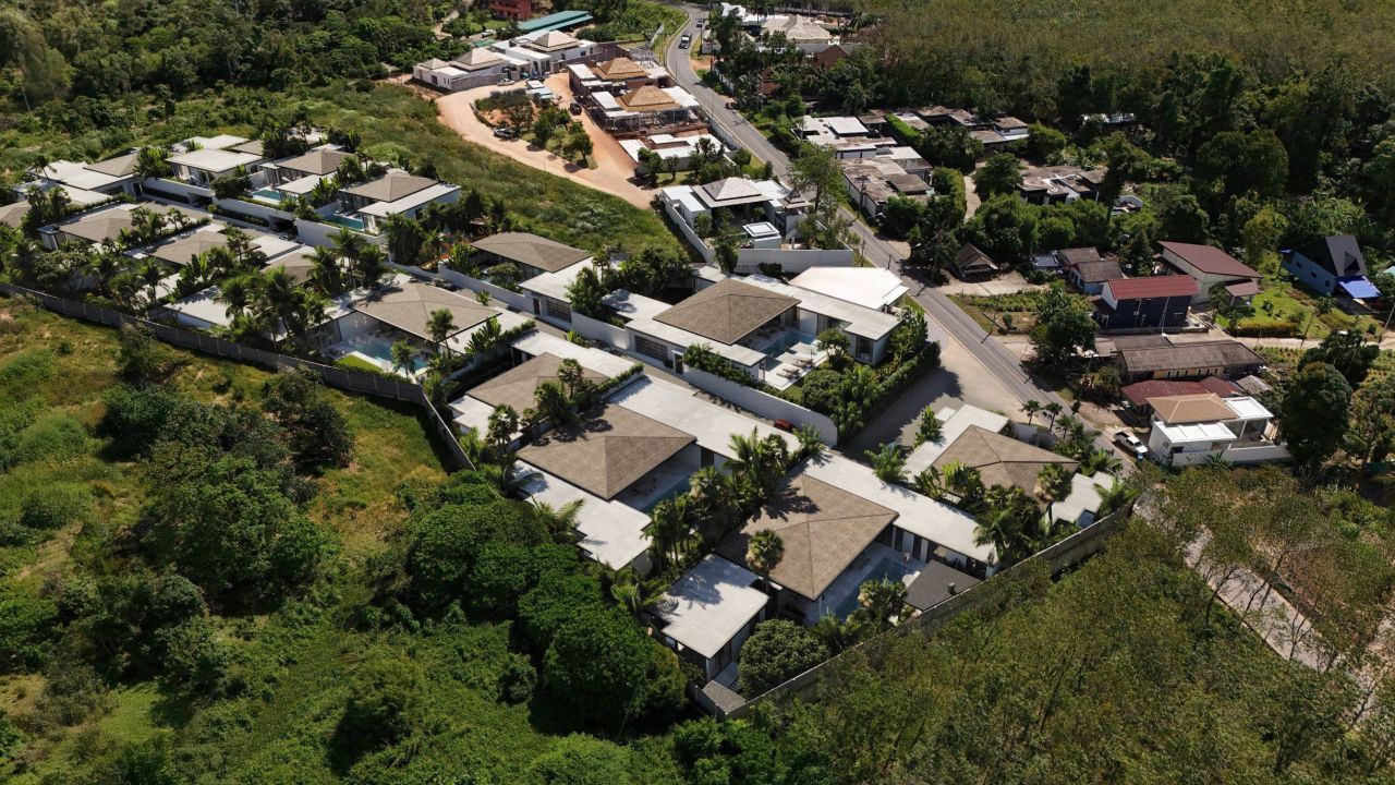 Вилла на пляже Банг Тао, Таиланд, 433 м² - фото 4