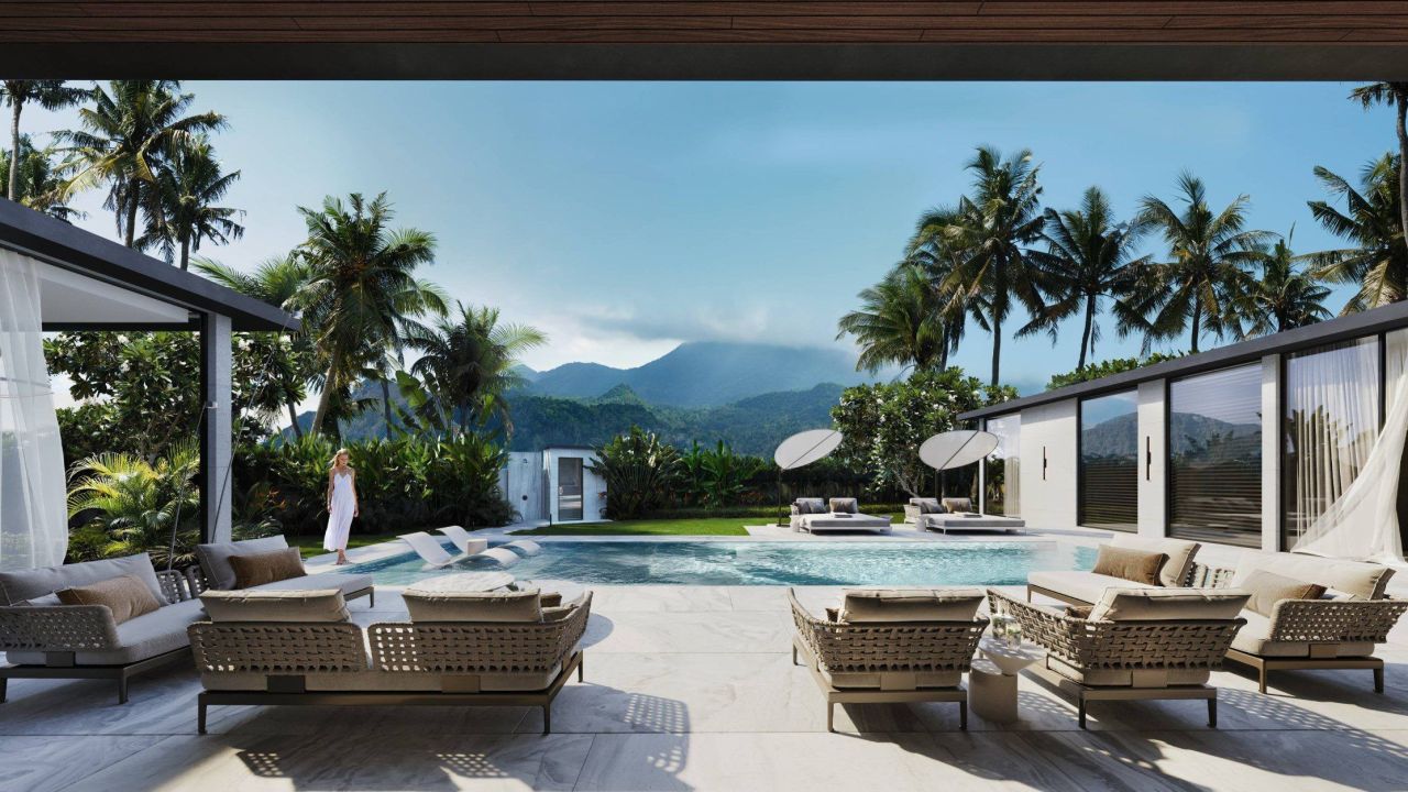 Вилла на пляже Банг Тао, Таиланд, 433 м² - фото 5