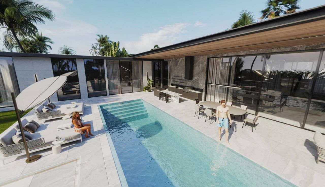 Вилла на пляже Банг Тао, Таиланд, 433 м² - фото 6