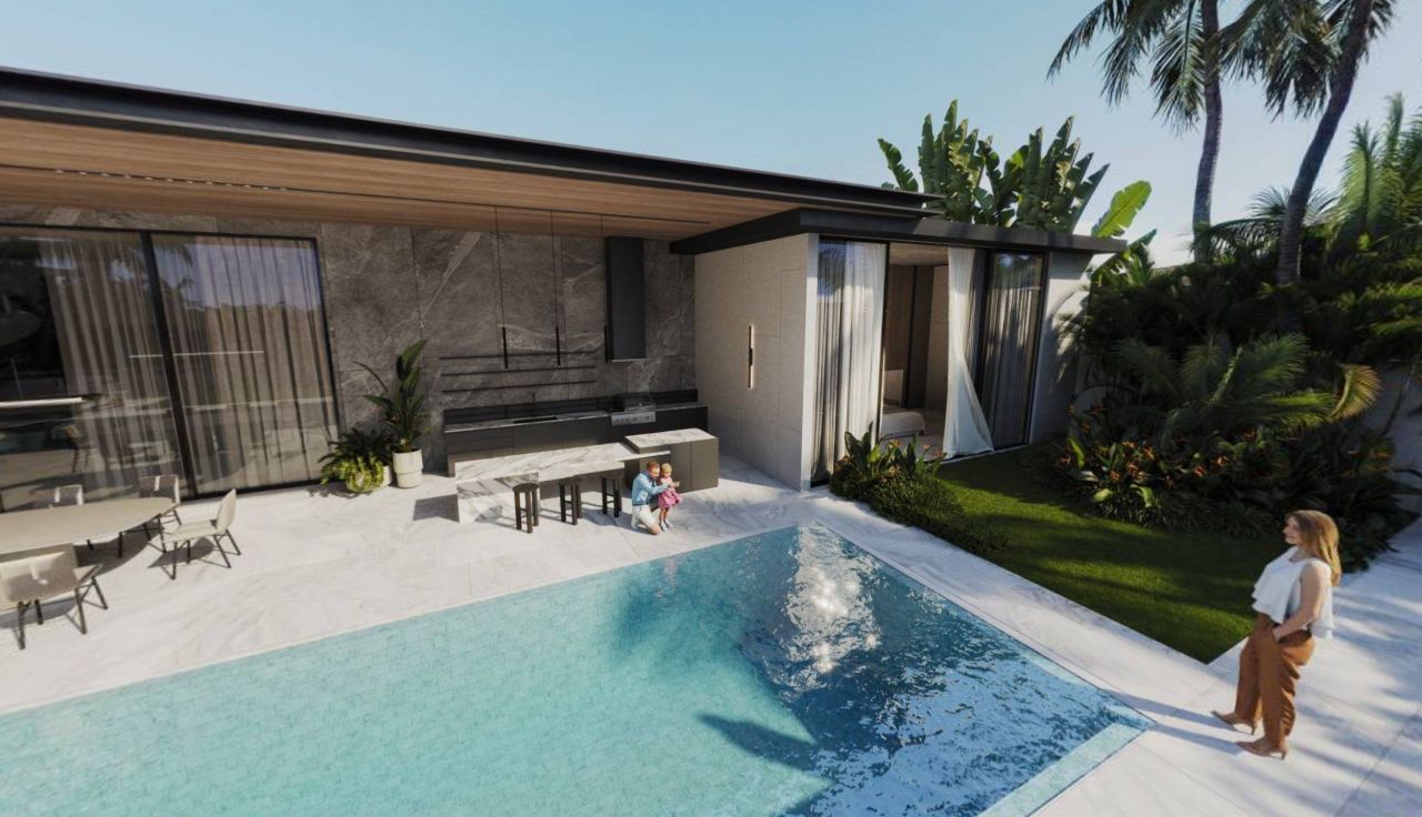 Вилла на пляже Банг Тао, Таиланд, 433 м² - фото 8