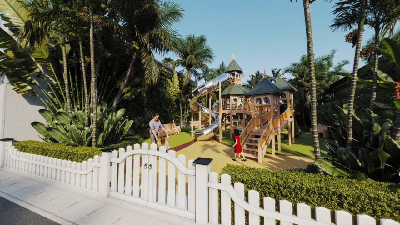 Вилла на пляже Банг Тао, Таиланд, 433 м² - фото 15