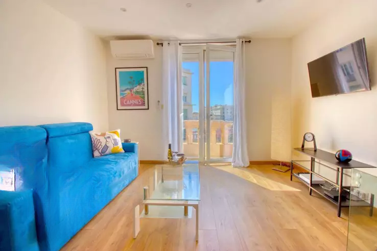 Квартира в Каннах, Франция, 45 м² - фото 2