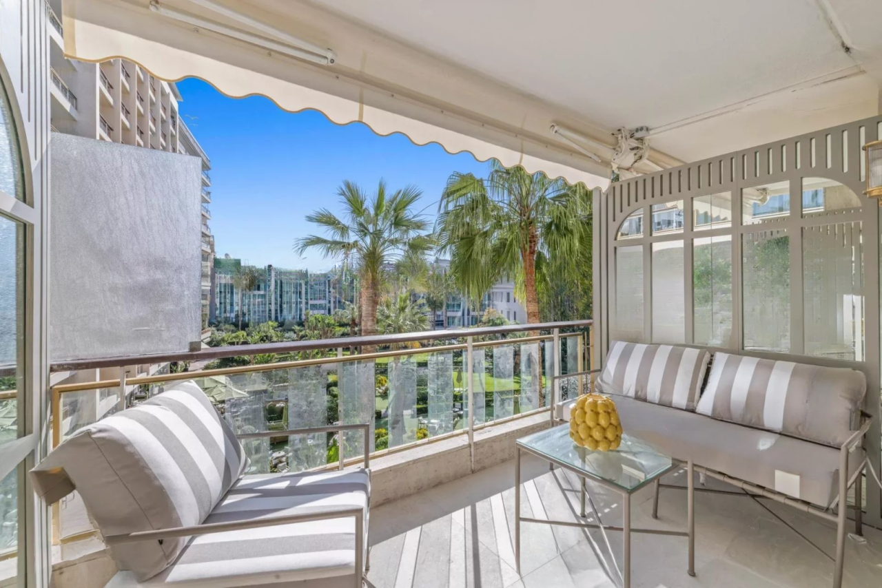 Квартира в Каннах, Франция, 108 м² - фото 3