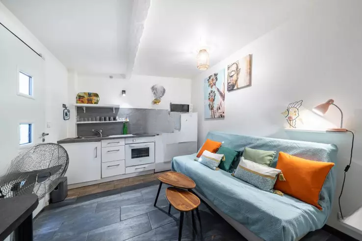 Квартира в Каннах, Франция, 25 м² - фото 2